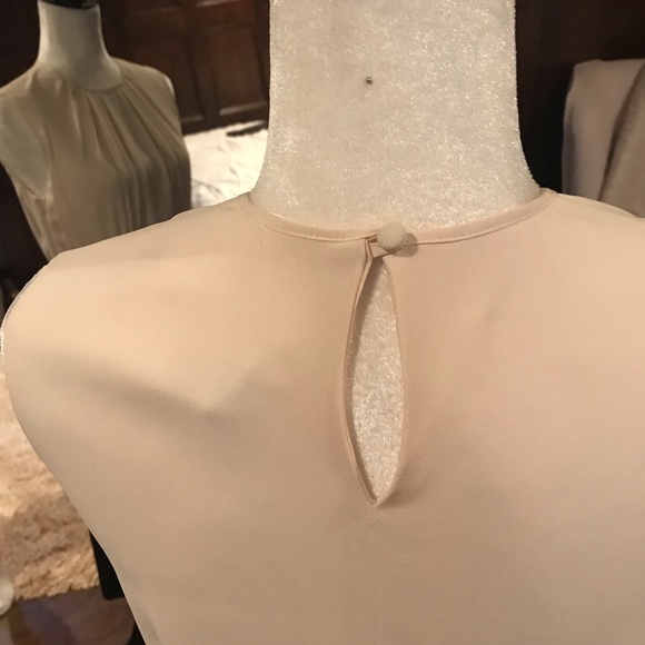 Michael Kors black & cream wool-blend dress, 6 EUC - Picture 6 of 9